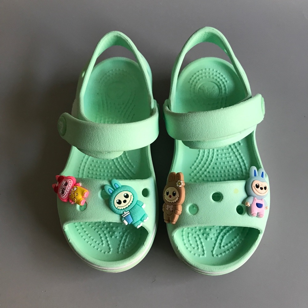 Crocs Kids Classic Embellished Sandal Size: C9